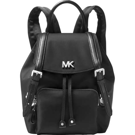 michael kors small nylon backpack|Michael Kors large nylon backpack.